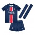 Paris Saint-Germain Achraf Hakimi #2 Heimtrikot 2024-25 Kurzarm (+ kurze hosen)